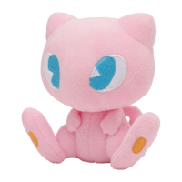 Officiële Pokemon Knuffel Mew Saiko Soda Refresh 14cm